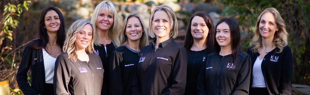 The Karen Mitchell Dentistry team